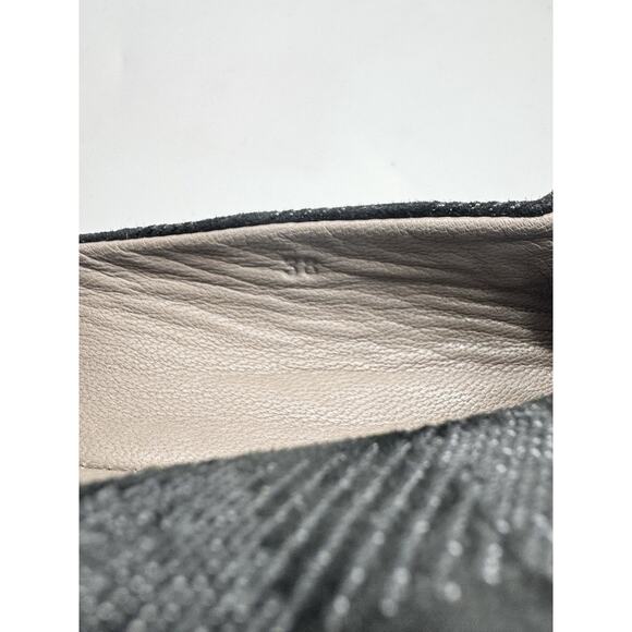 Ron White Naverina Tartan Slip-On Sneaker In Onyx Black Gray Womens US 7.5 Eu 38 - Picture 10 of 11